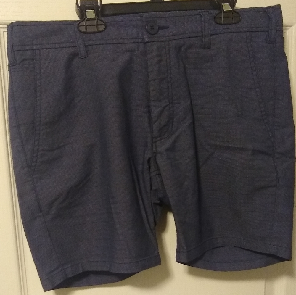 Native Youth Cubist Pattern Short